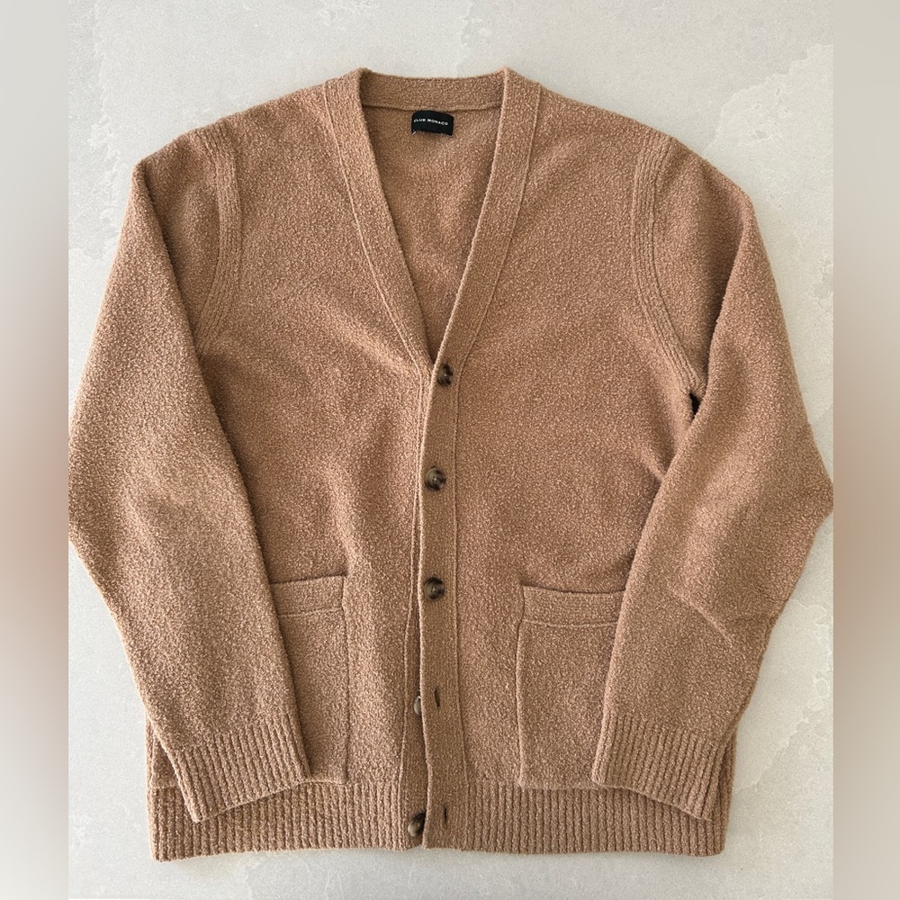 Club Monaco Men's Tan Sweater
